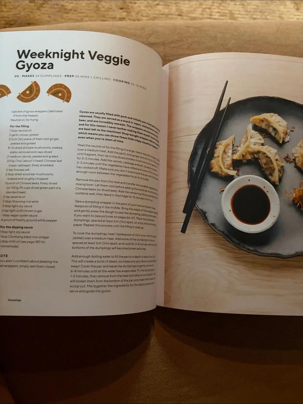 Dumplings and Noodle by Pippa Middlehurst